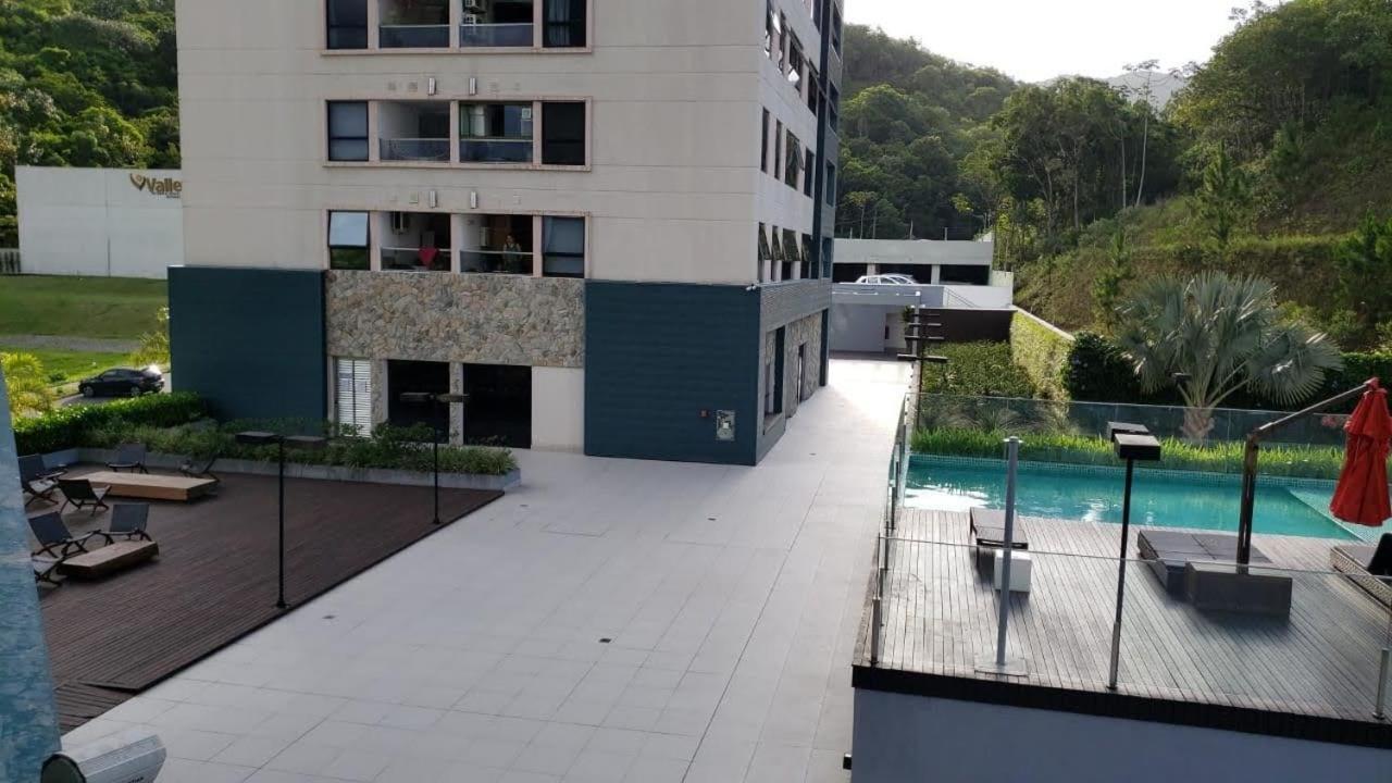 Appartement Loft na Praia Brava com piscina panorâmica à Itajaí Extérieur photo