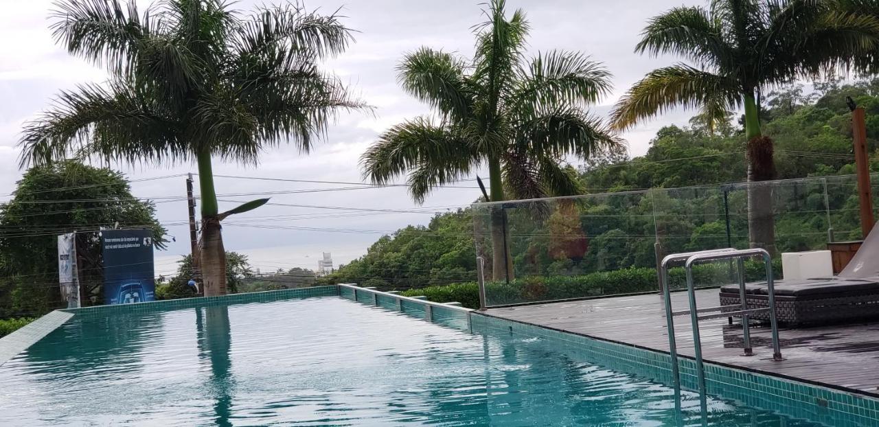 Appartement Loft na Praia Brava com piscina panorâmica à Itajaí Extérieur photo