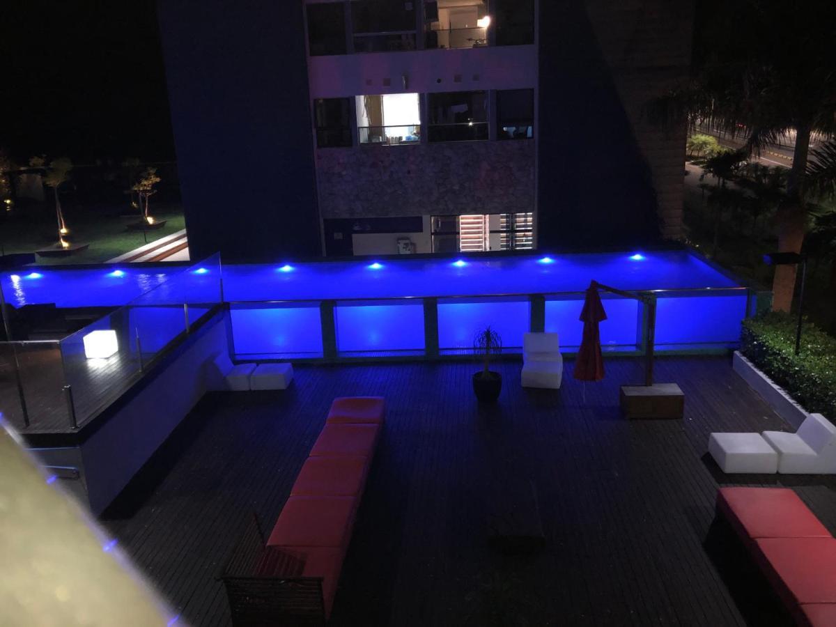 Appartement Loft na Praia Brava com piscina panorâmica à Itajaí Extérieur photo