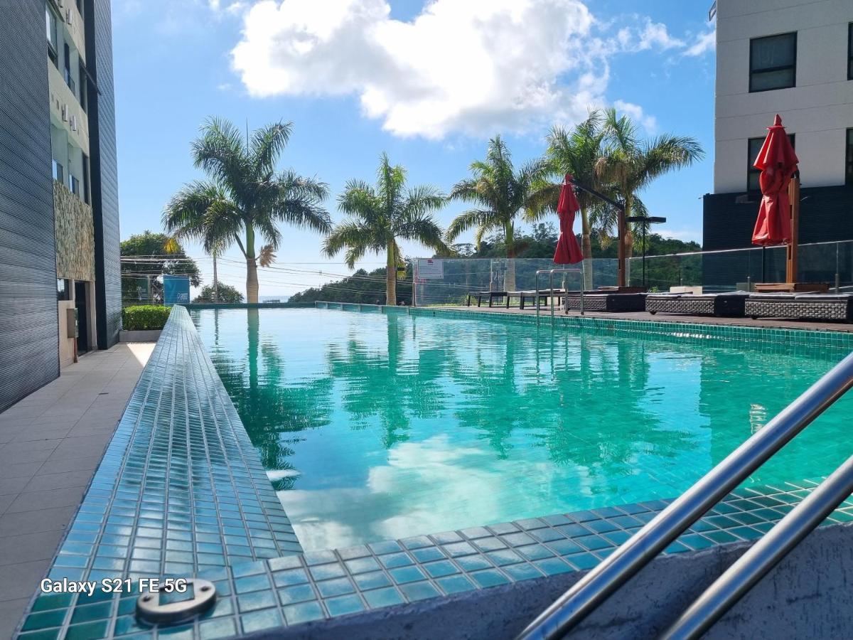 Appartement Loft na Praia Brava com piscina panorâmica à Itajaí Extérieur photo